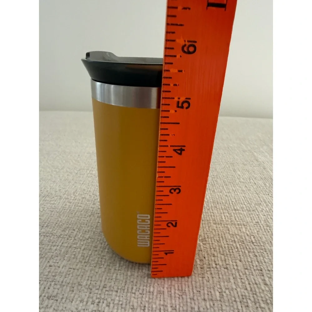 WACACO Octaroma Lungo Vacuum Insulated Coffee Mug 10oz Double-wall Stainless